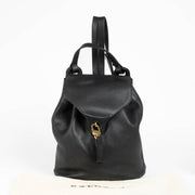 Authentic pre-loved Delvaux Blue Canter Soleil Backpack on Labellov.com