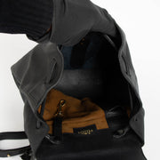 Authentic pre-loved Delvaux Blue Canter Soleil Backpack on Labellov.com