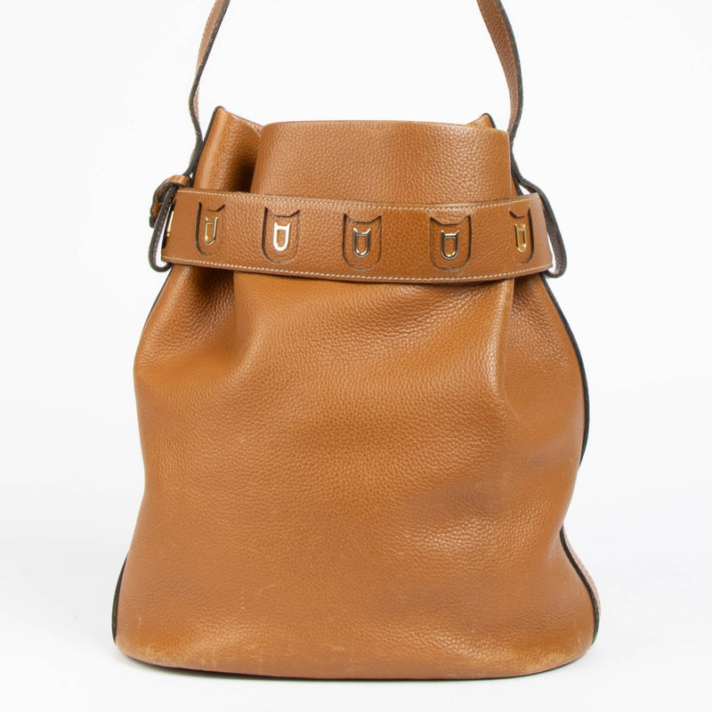 Authentic pre-loved Delvaux Fauve Trotteur Calicot Bag on Labellov.com