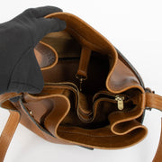 Authentic pre-loved Delvaux Fauve Trotteur Calicot Bag on Labellov.com