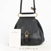 Authentic pre-loved Delvaux Marine Cerceau PM Backpack/Crossbody Bag on Labellov.com