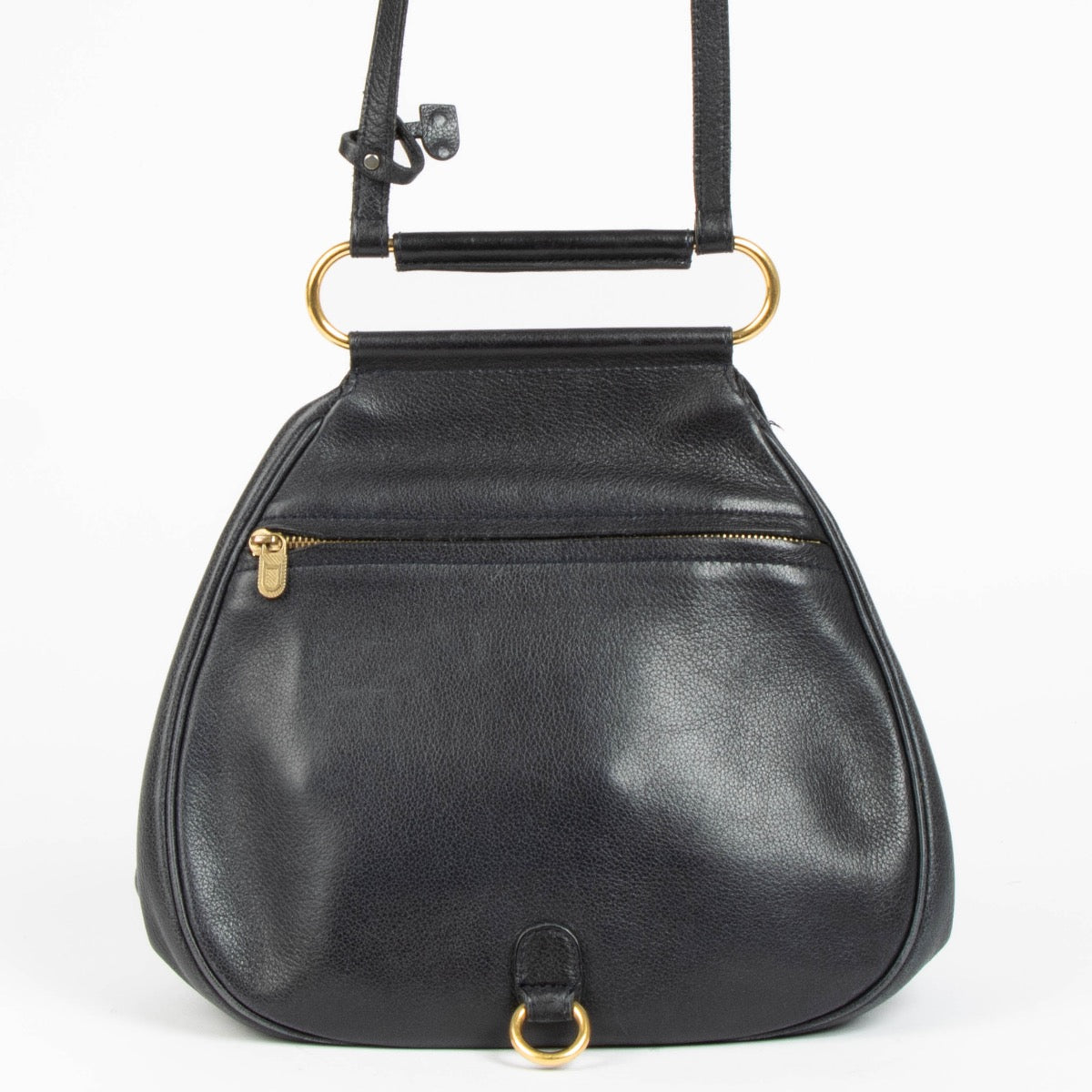 Authentic pre-loved Delvaux Marine Cerceau PM Backpack/Crossbody Bag on Labellov.com