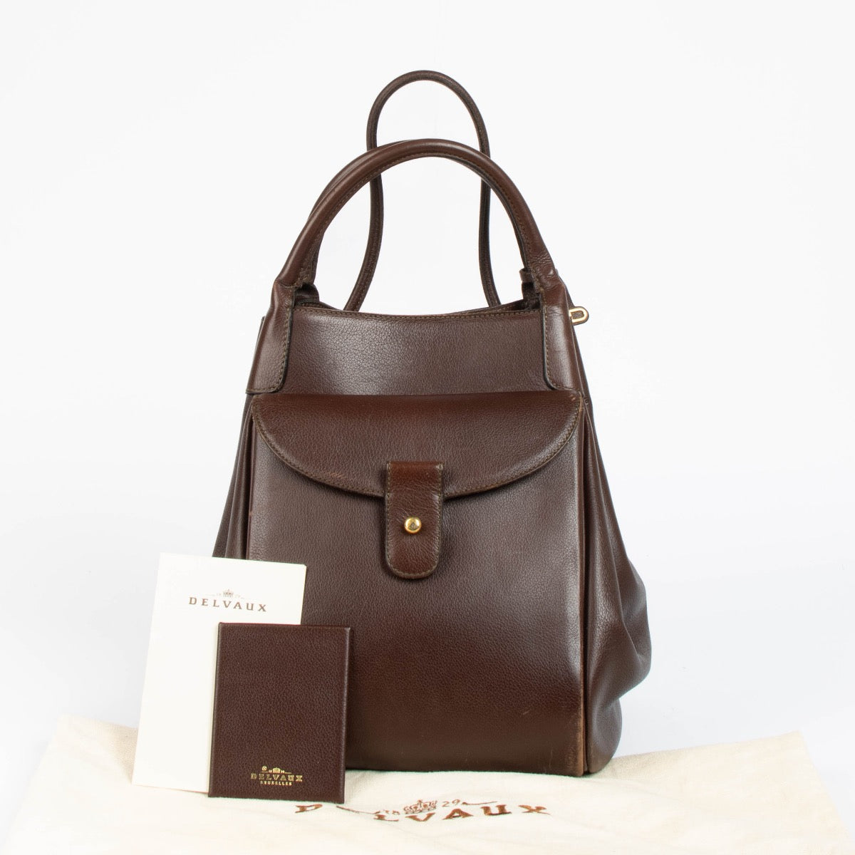 Authentic pre-loved Delvaux Ravello Canter Equivoque Bag on Labellov.com