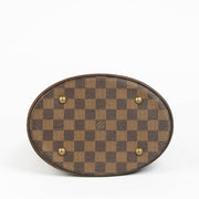 Authentic pre-loved Louis Vuitton Damier Ebene Marais Bucket Bag on Labellov.com