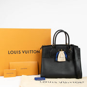 Authentic pre-loved Louis Vuitton black Steamer Top handle on Labellov.com