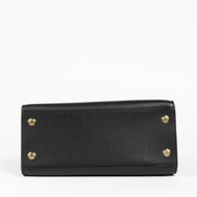 Authentic pre-loved Louis Vuitton black Steamer Top handle on Labellov.com