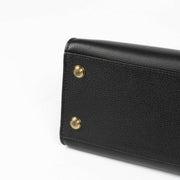 Authentic pre-loved Louis Vuitton black Steamer Top handle on Labellov.com