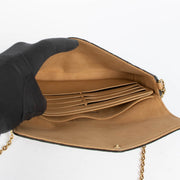 Authentic pre-loved Louis Vuitton Monogram Empreinte Pochette Felicie Crossbody Bag on Labellov.com