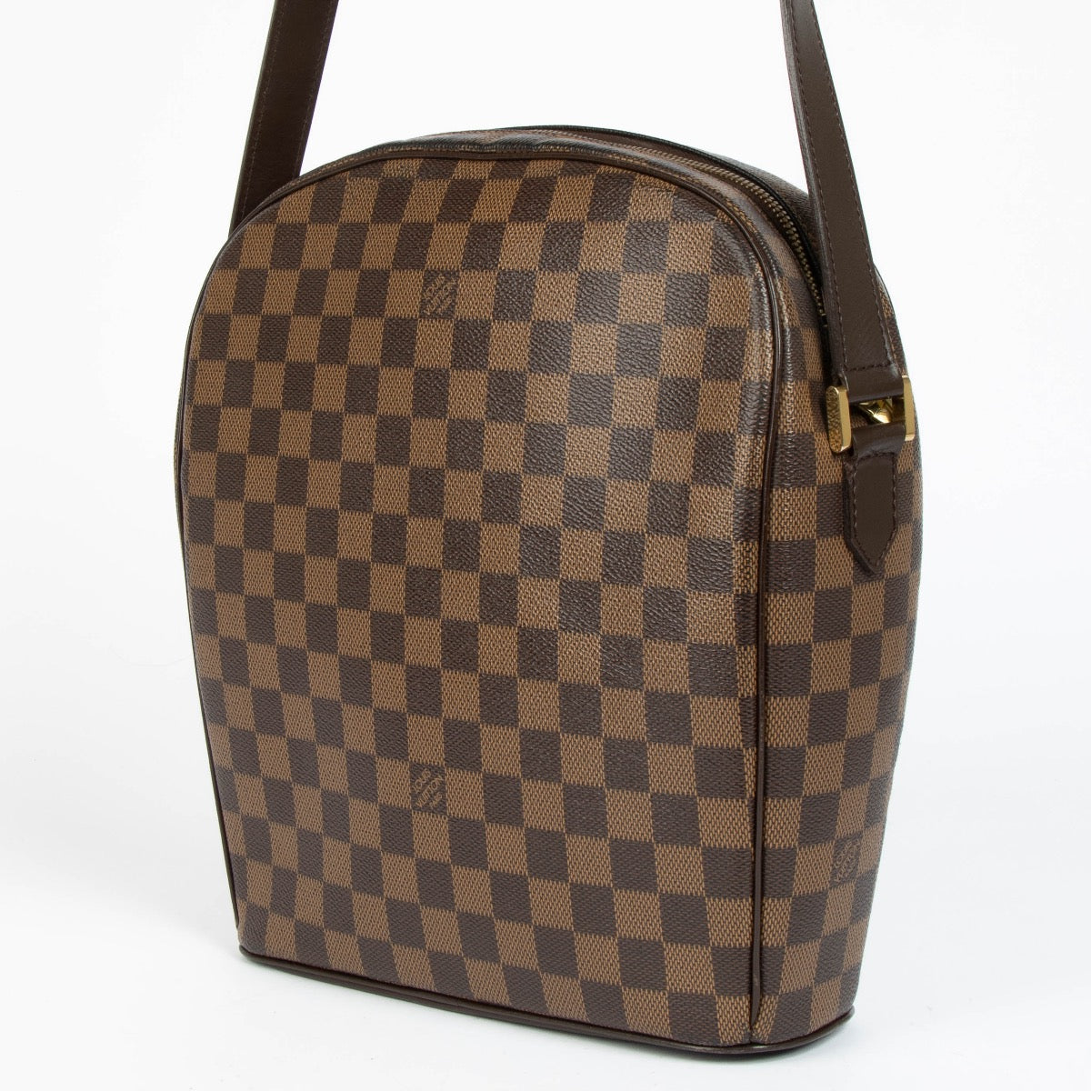 Authentic pre-loved Louis Vuitton Damier Ebene Ipanema GM Bag on Labellov.com