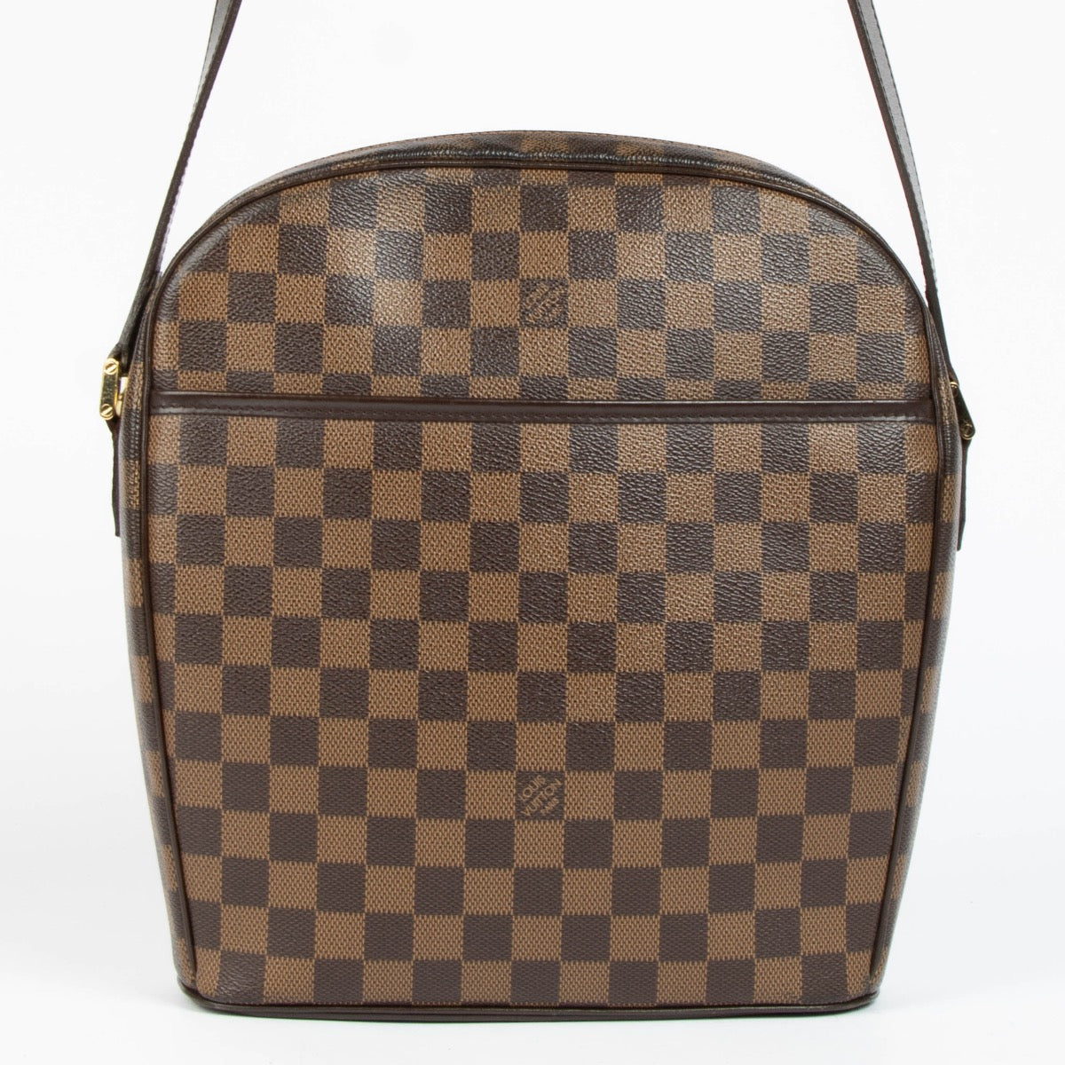 Authentic pre-loved Louis Vuitton Damier Ebene Ipanema GM Bag on Labellov.com
