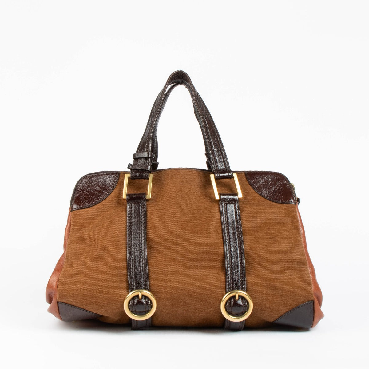 Shop this authentic Chloé Cognac Tote Bag pre-loved on Labellov.com
