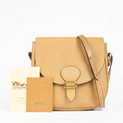 Shop this authentic Delvaux Beige Crossbody Bag pre-loved on Labellov.com