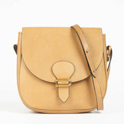 Shop this authentic Delvaux Beige Crossbody Bag pre-loved on Labellov.com