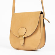 Shop this authentic Delvaux Beige Crossbody Bag pre-loved on Labellov.com