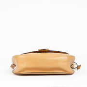 Shop this authentic Delvaux Beige Crossbody Bag pre-loved on Labellov.com