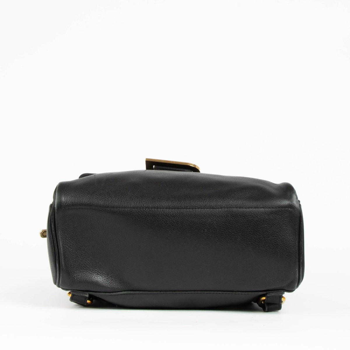 Shop this authentic Delvaux Black Canter Onde Backpack pre-loved on Labellov.com