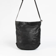 Authentic pre-loved Delvaux Black Le Pin Shoulder Bag on Labellov.com