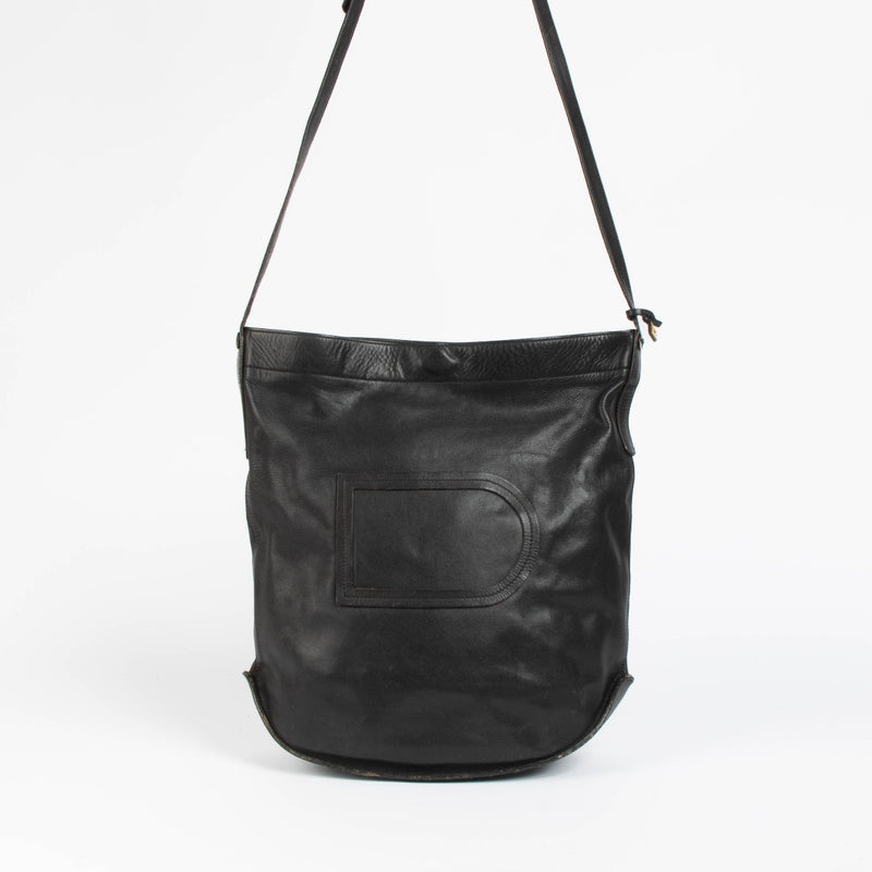 Authentic pre-loved Delvaux Black Le Pin Shoulder Bag on Labellov.com