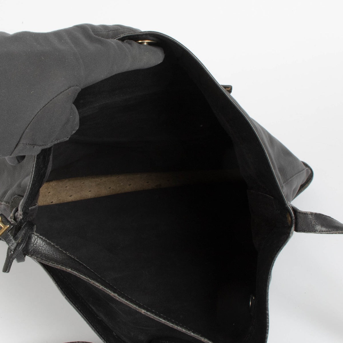 Authentic pre-loved Delvaux Black Le Pin Shoulder Bag on Labellov.com