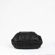 Authentic pre-loved Delvaux Black Toile De Cuir Faust Shoulder Bag on Labellov.com