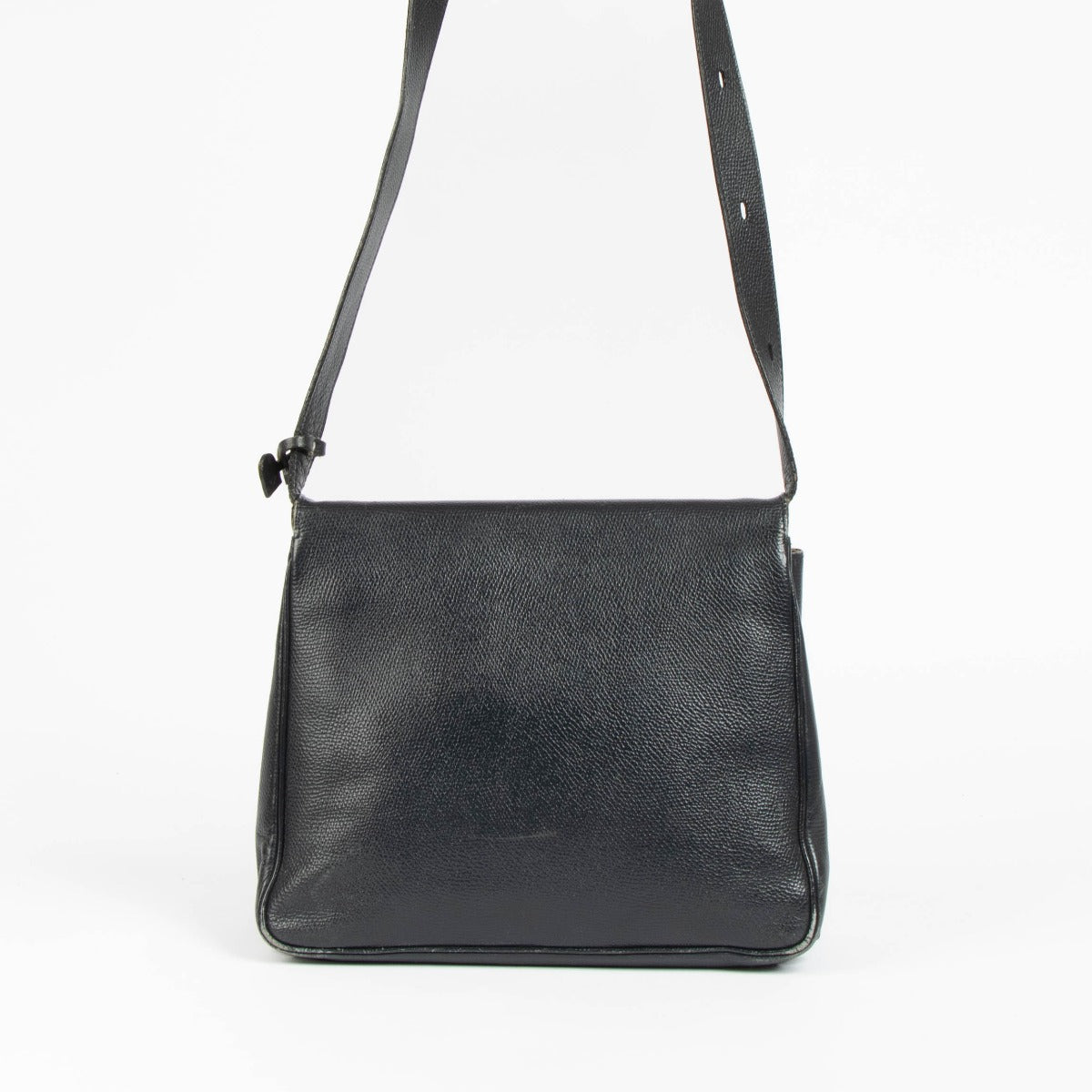 Delvaux Blue Leather Festival Crossbody Bag
