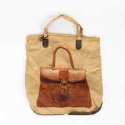 Authentic pre-loved Delvaux Foldable Shopping Bag on Labellov.com