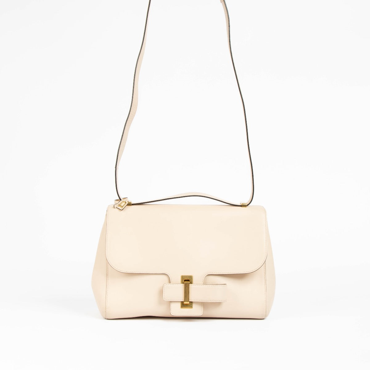 Shop this 100% authentic Delvaux Pink Simplissime City Shoulder Bag at Labellov.com
