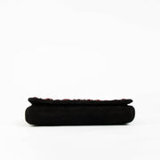 Shop this 100% authentic Dolce & Gabbana Black Suede Crystal Clutch with Matching Belt at Labellov.com