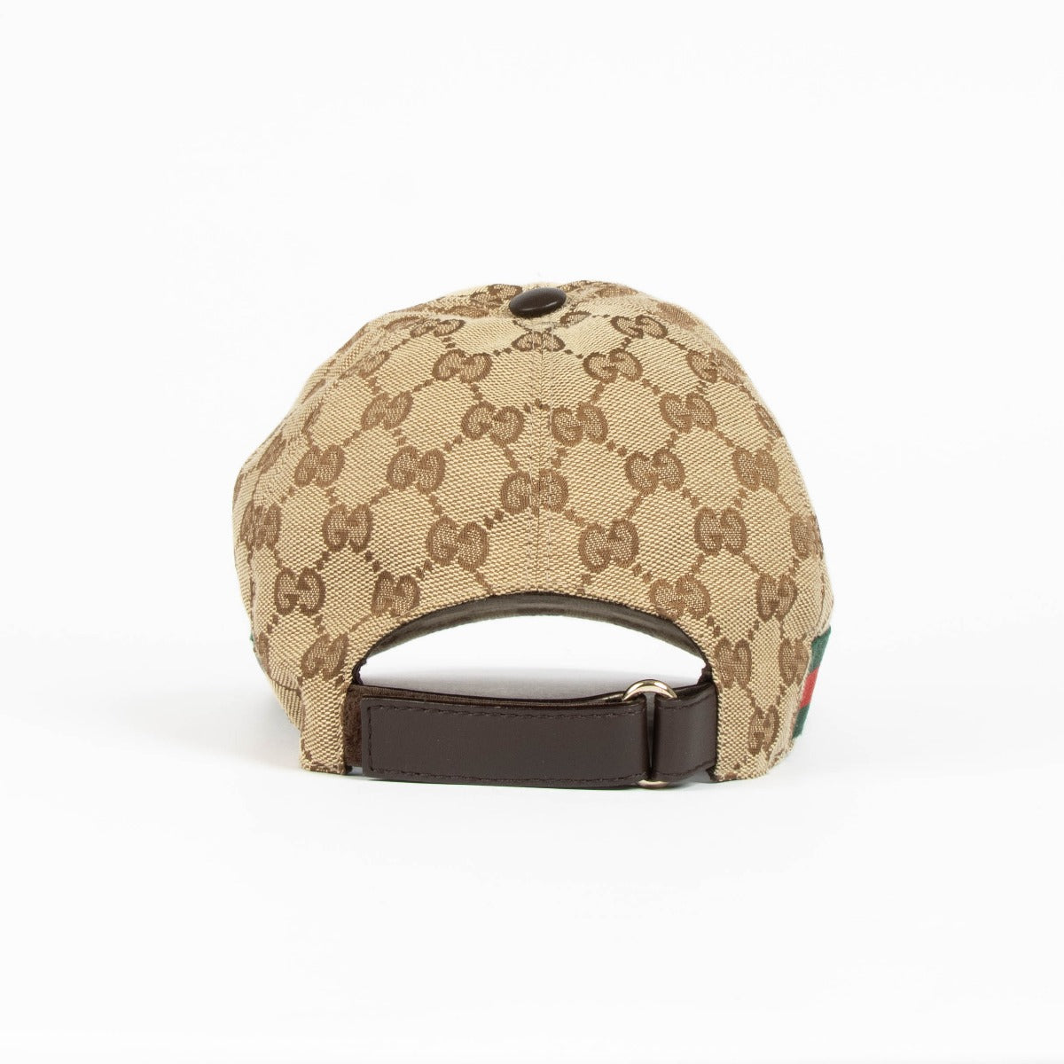 Authentic pre-loved Gucci GG Canvas Baseball Hat - Size L on Labellov.com
