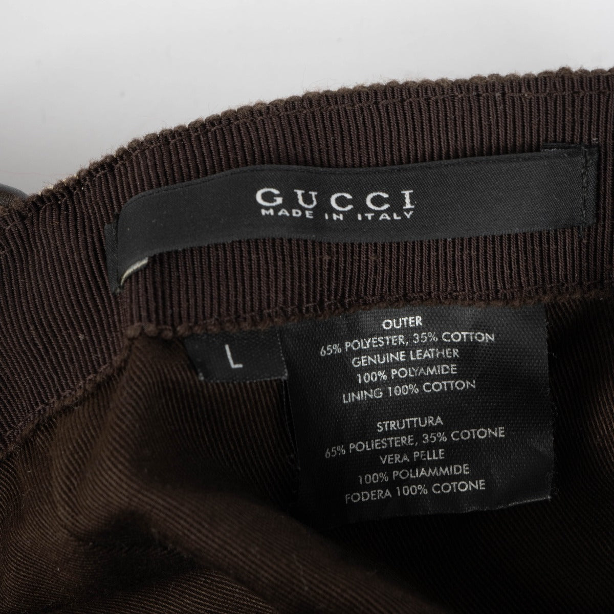 Authentic pre-loved Gucci GG Canvas Baseball Hat - Size L on Labellov.com