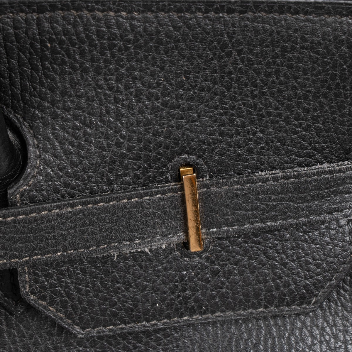 Hermès Birkin 40 Noir Ardennes GHW