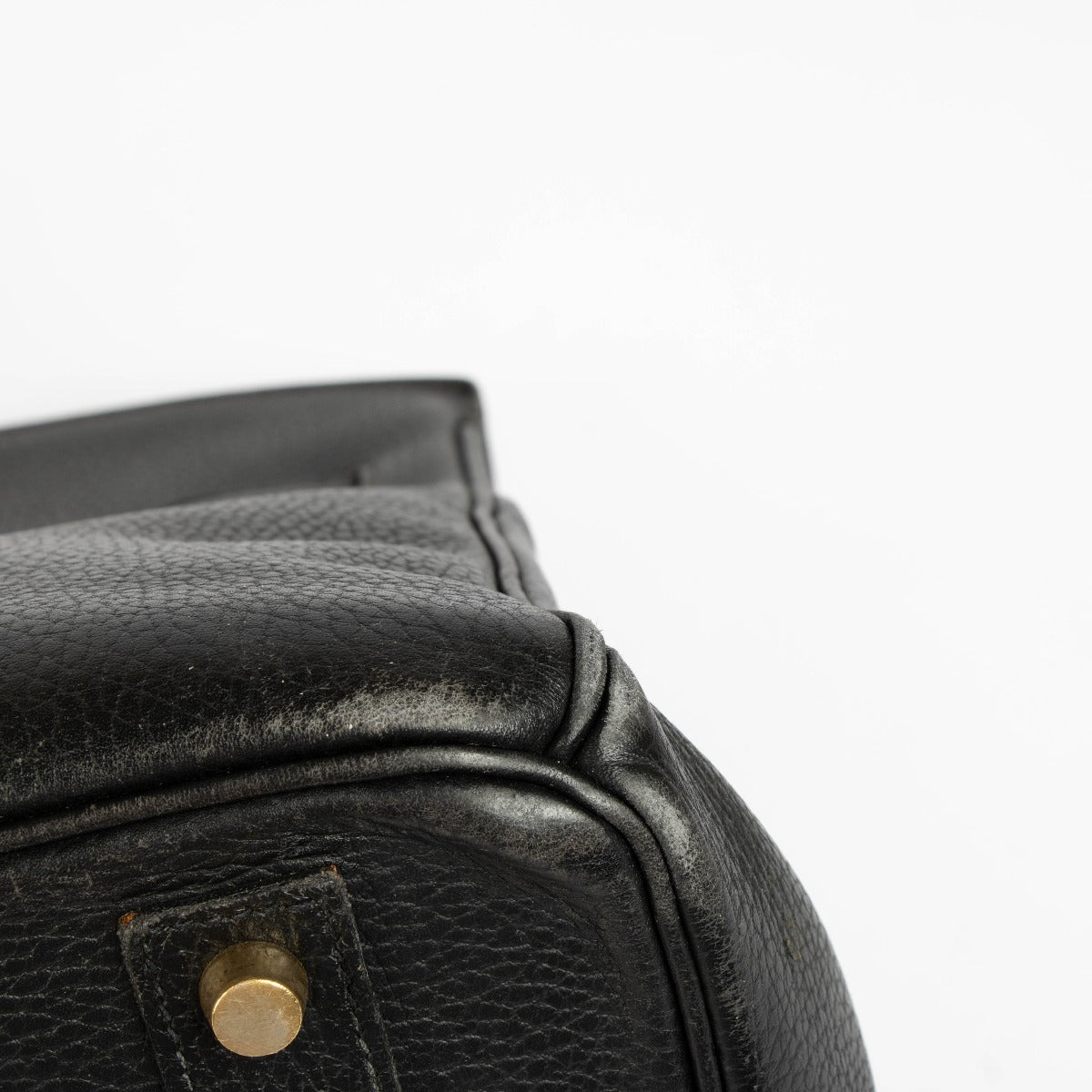 Hermès Birkin 40 Noir Ardennes GHW