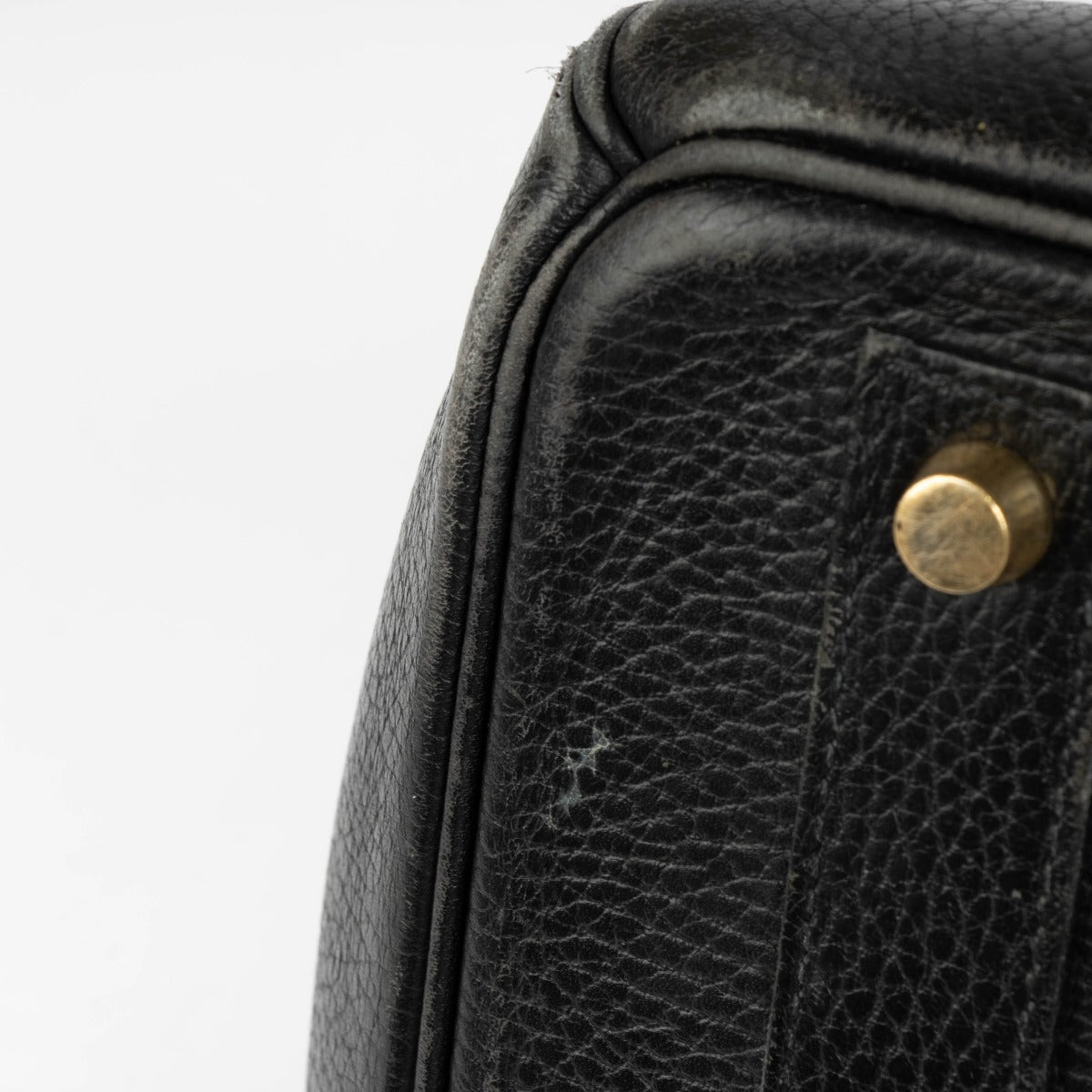 Hermès Birkin 40 Noir Ardennes GHW