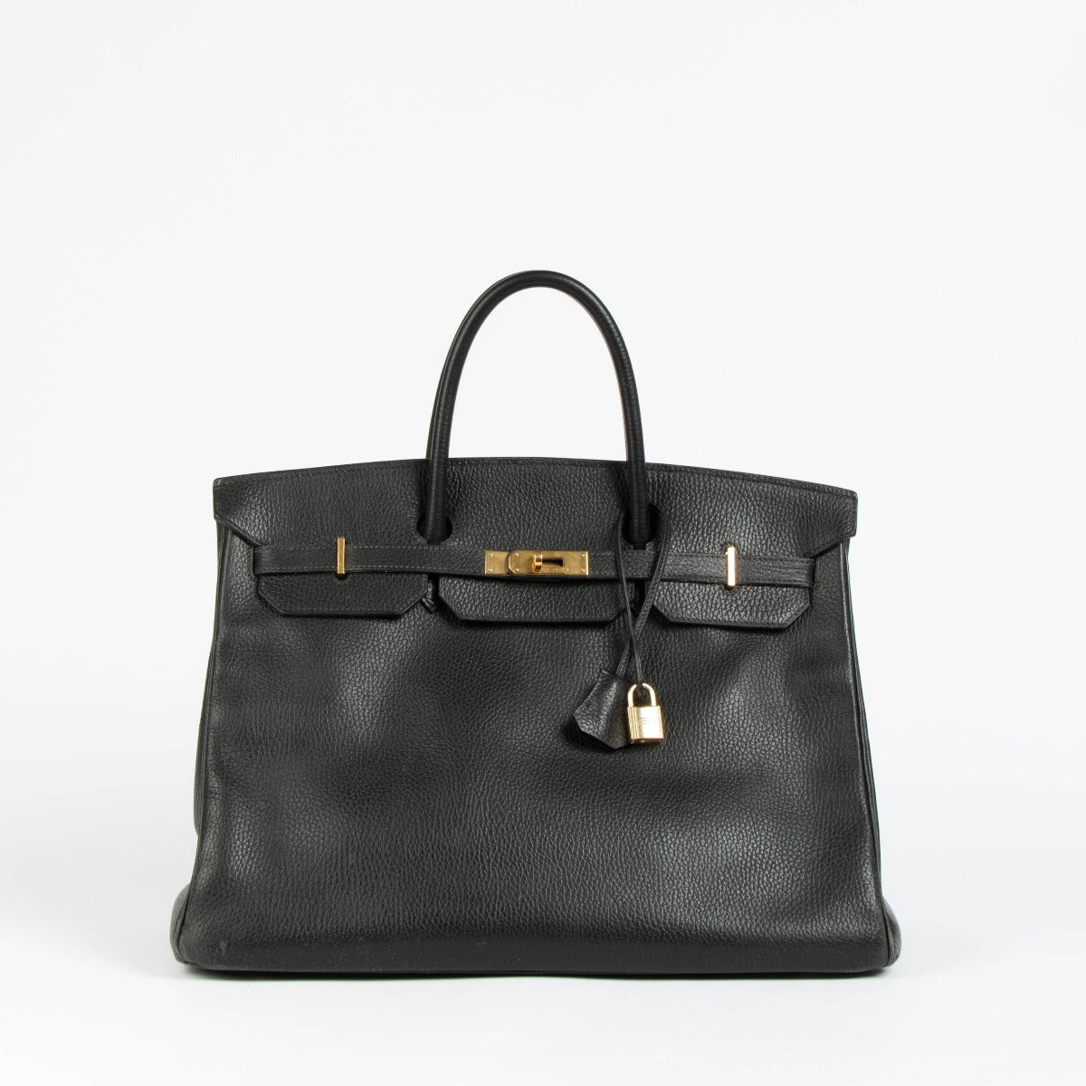 Hermès Birkin 40 Noir Ardennes GHW