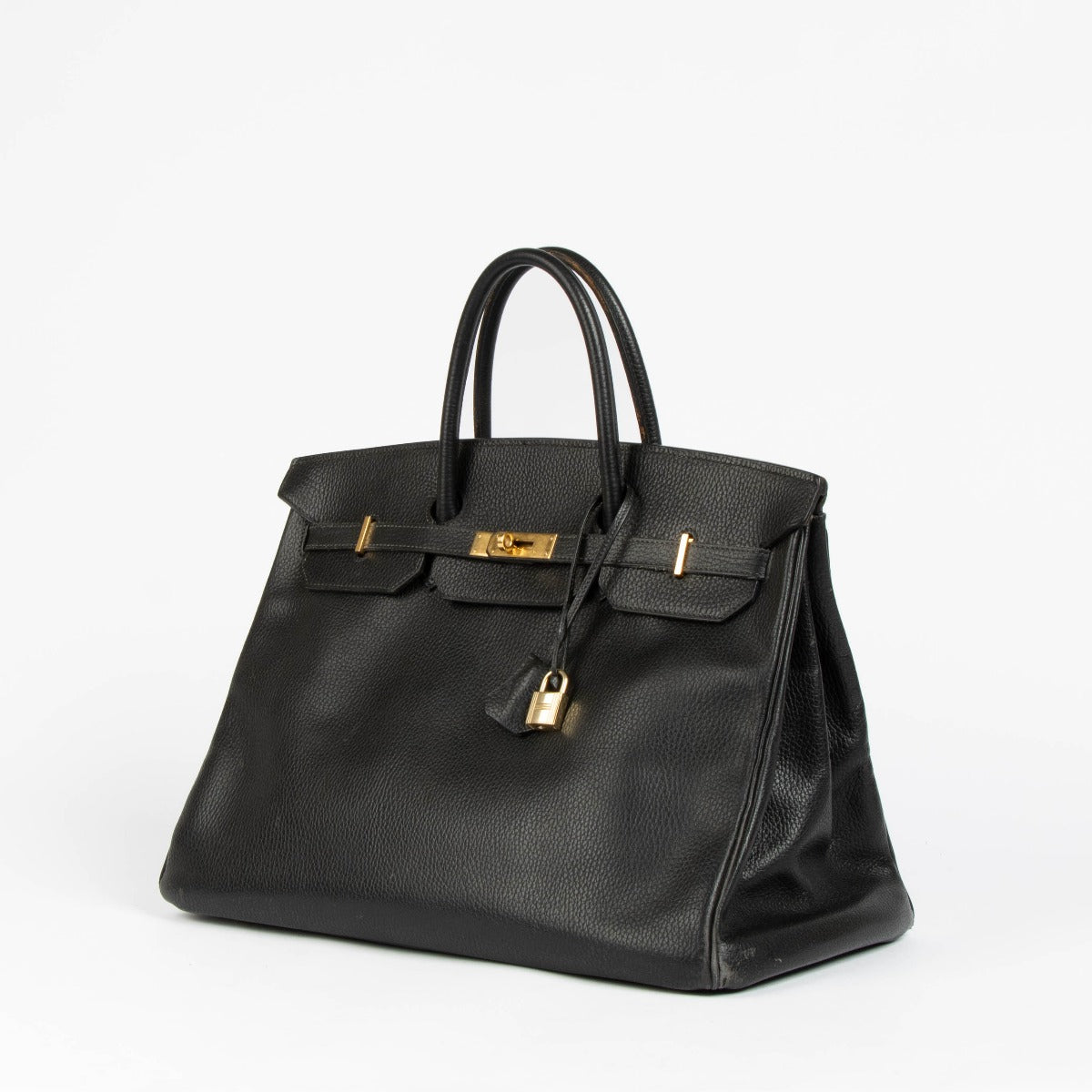 Hermès Birkin 40 Noir Ardennes GHW