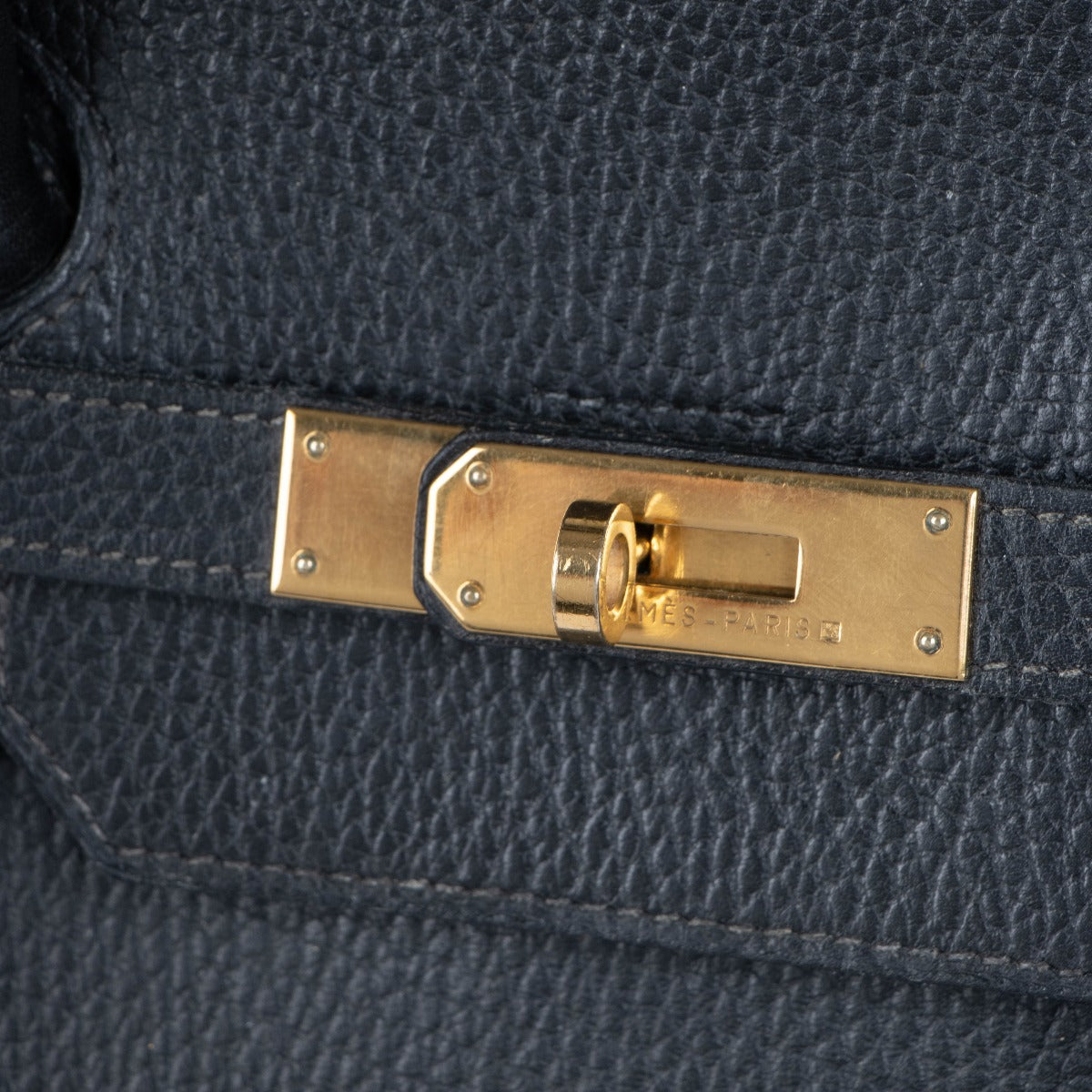 Hermès Birkin 40 Noir Ardennes GHW
