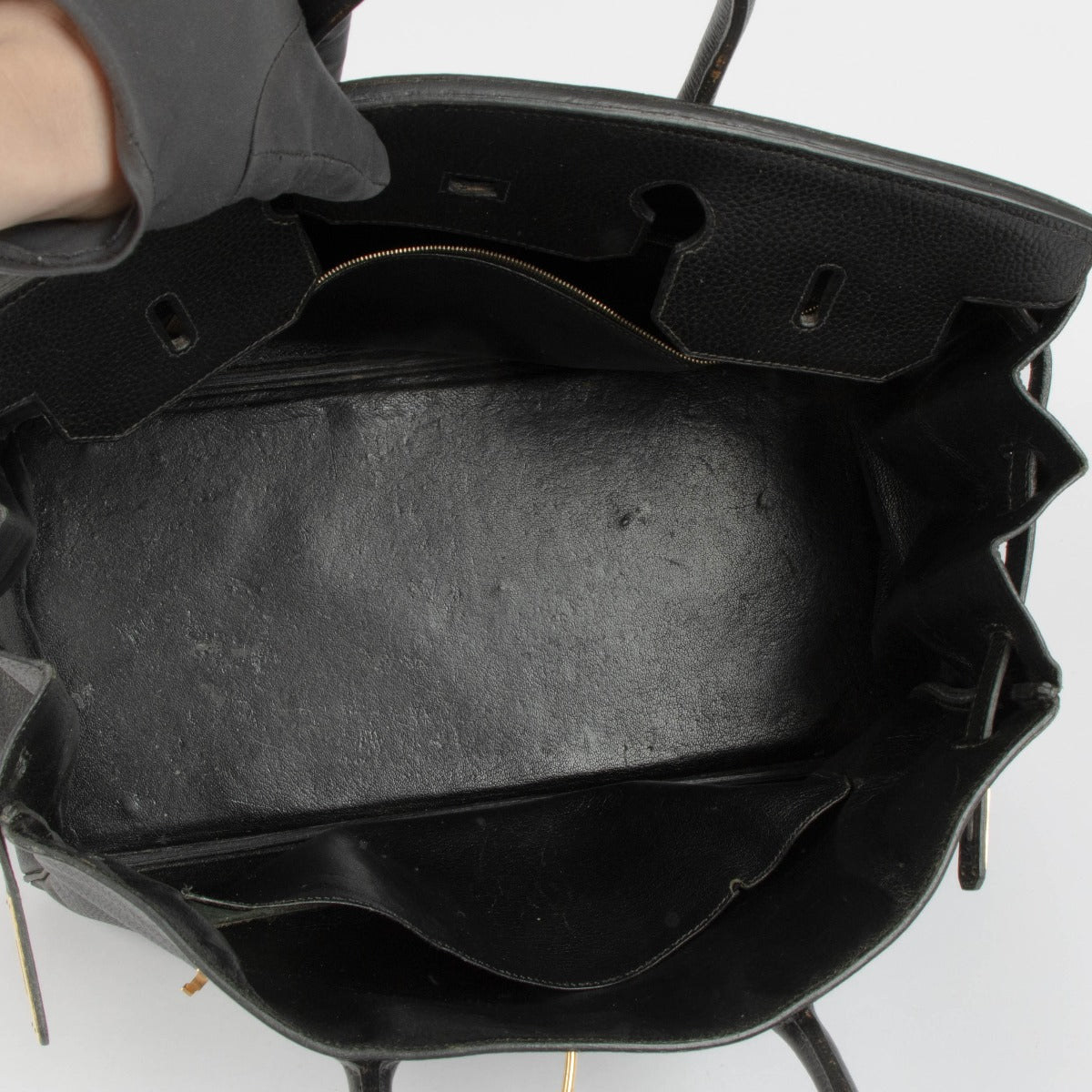 Hermès Birkin 40 Noir Ardennes GHW