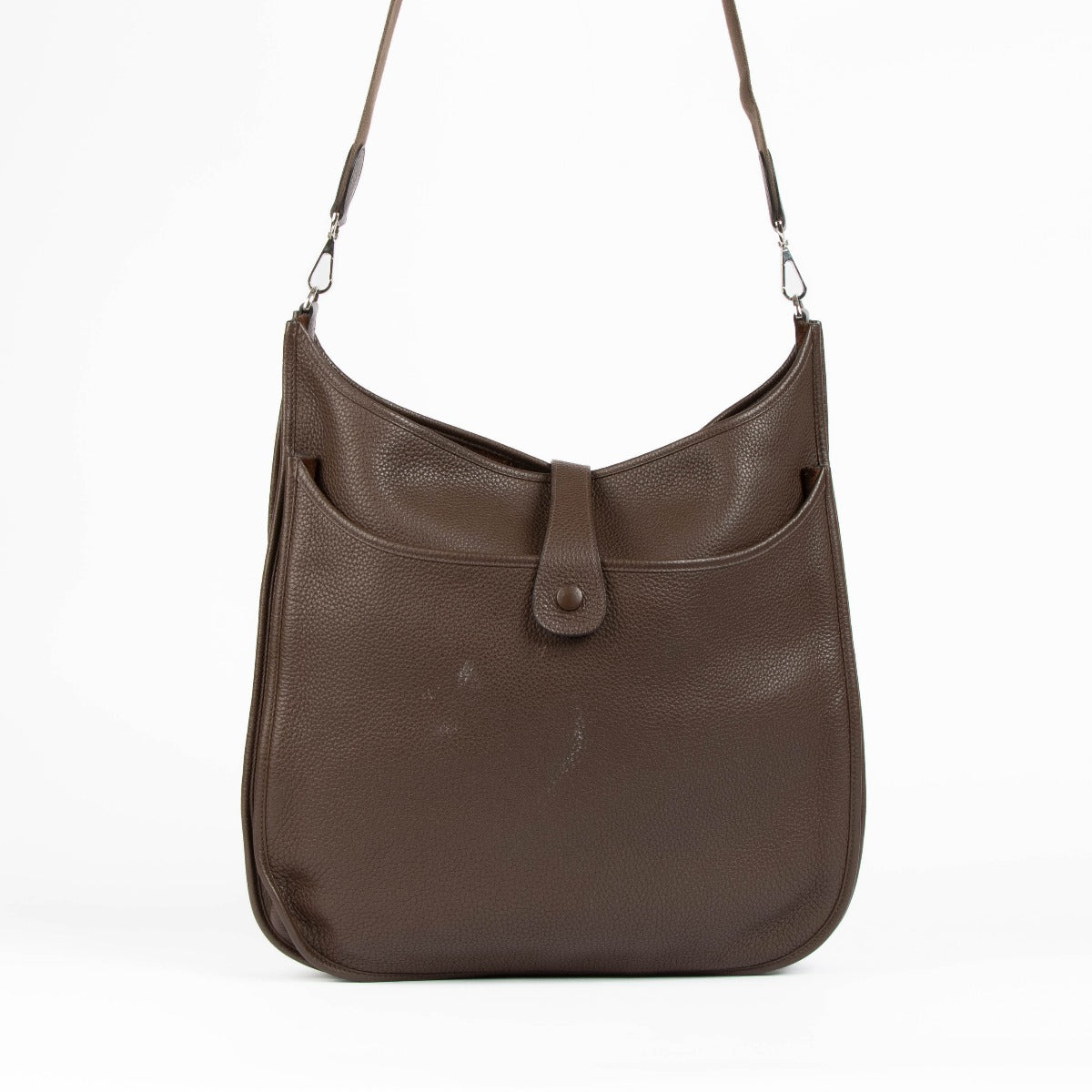 Hermès Evelyne III 40 Cacao Clemence PHW