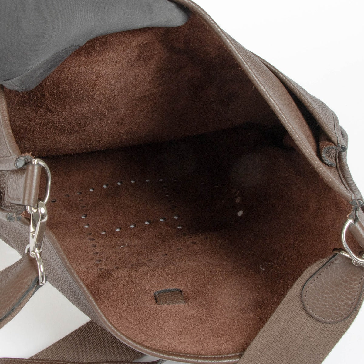 Hermès Evelyne III 40 Cacao Clemence PHW