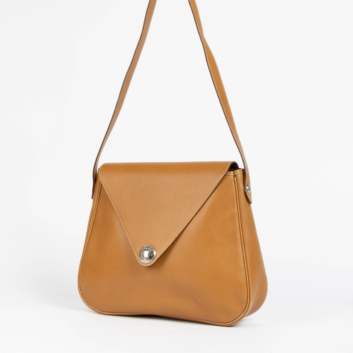Hermès Naturel Sable Ardennes Large Christine Envelope Bag – Labellov