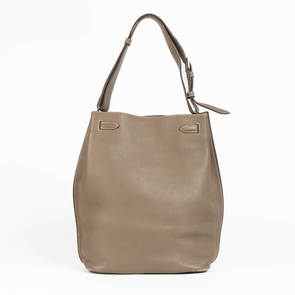 Hermès So Kelly 26 Etoupe Clemence PHW