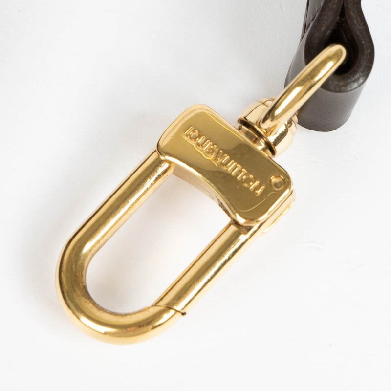 Authentic pre-loved Louis Vuitton Brown Leather Bag Strap on Labellov.com