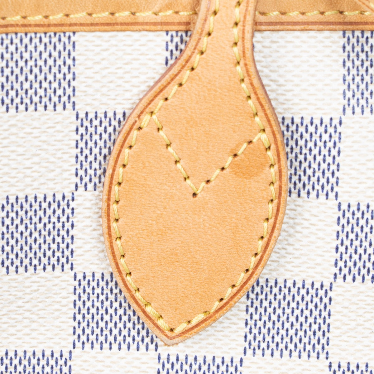 Authentic pre-loved Louis Vuitton Damier Azur Neverfull GM Shoulder Bag on Labellov.com