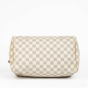 Shop this authentic Louis Vuitton Damier Azur Speedy 30 pre-loved on Labellov.com