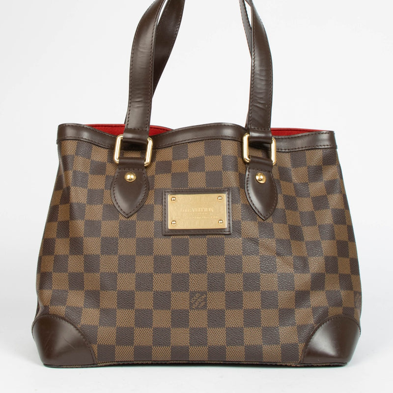 Authentic pre-loved Louis Vuitton Damier Ebene Hampstead PM on Labellov.com