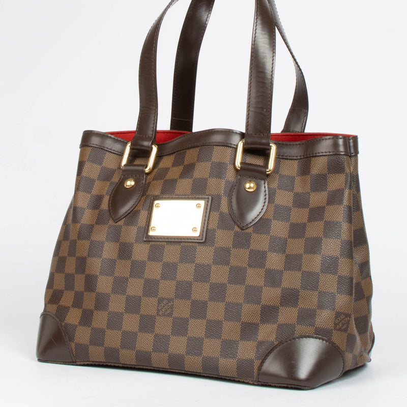 Authentic pre-loved Louis Vuitton Damier Ebene Hampstead PM on Labellov.com