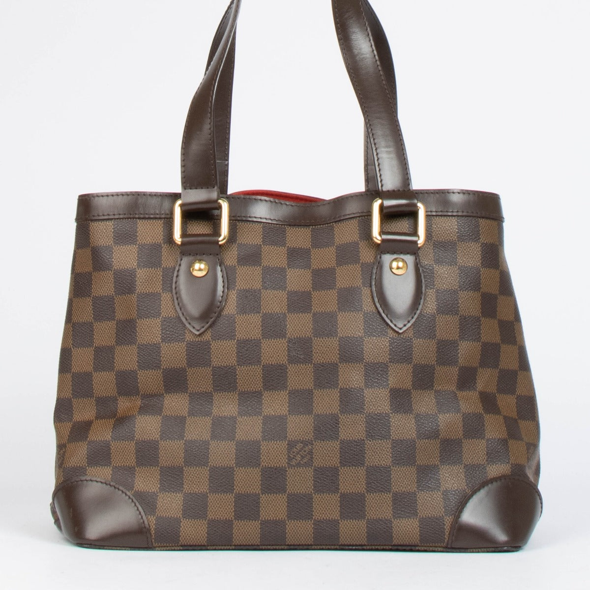 Authentic pre-loved Louis Vuitton Damier Ebene Hampstead PM on Labellov.com