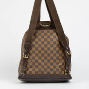Authentic pre-loved Louis Vuitton Damier Ebene Montsouris GM Backpack on Labellov.com