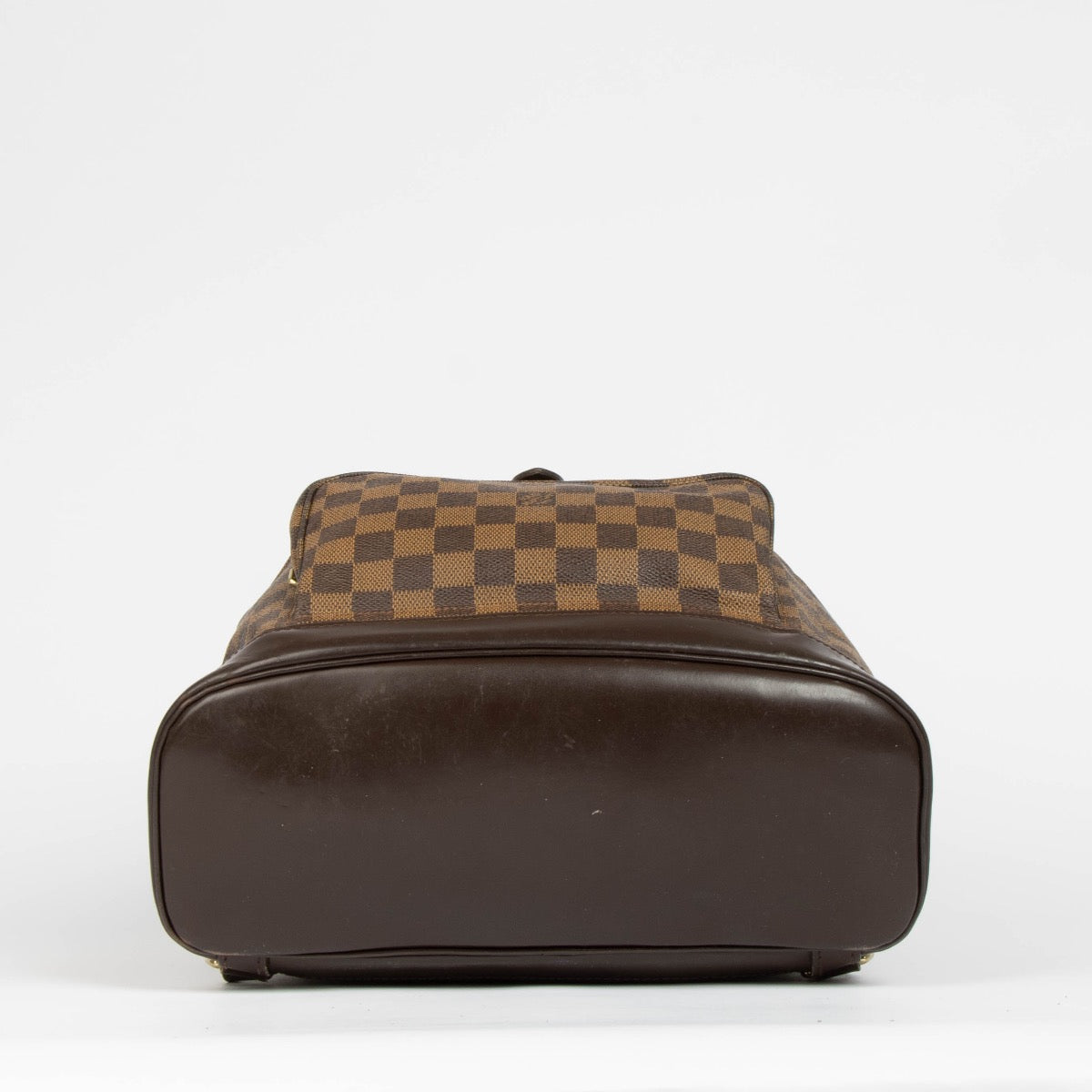 Authentic pre-loved Louis Vuitton Damier Ebene Montsouris GM Backpack on Labellov.com