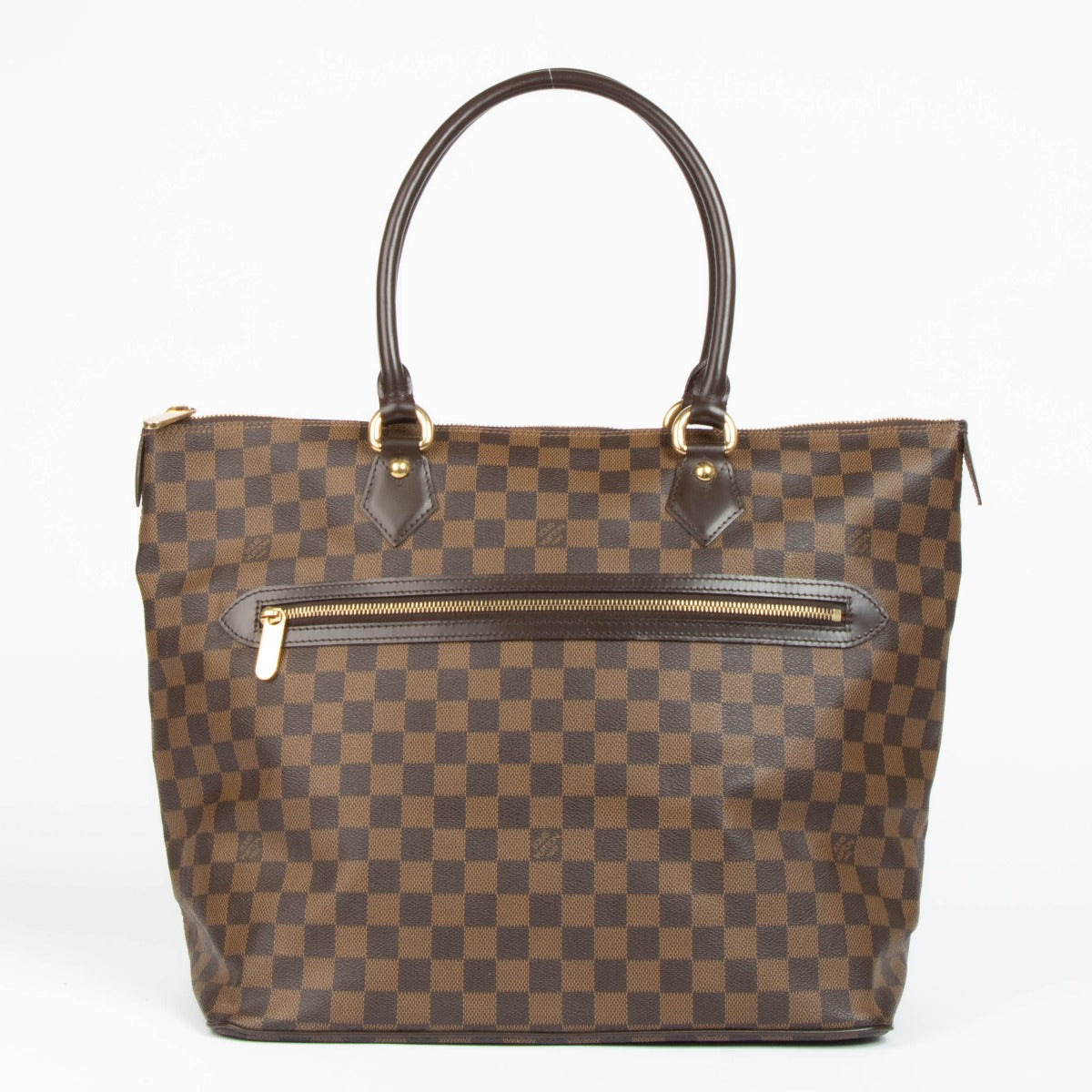 Sac Saleya GM en toile Damier Ebene Louis Vuitton